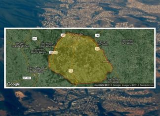 Terremoto em Poços de Caldas