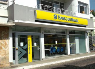 ladrões robam banco do brasil de andradas mg