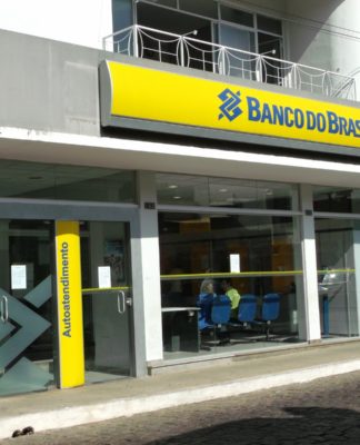 ladrões robam banco do brasil de andradas mg