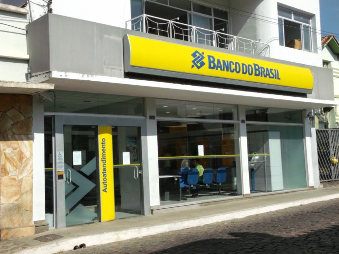 ladrões robam banco do brasil de andradas mg