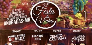 Festa do Vinho 2017 Andradas
