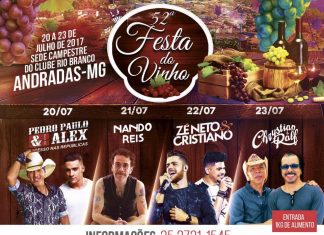 Festa do Vinho 2017 Andradas