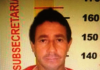 Romilson Francisco (40), que estava foragido do Presídio de Andradas