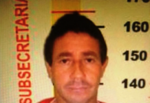 Romilson Francisco (40), que estava foragido do Presídio de Andradas