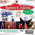 Romeu e Julieta para crianças