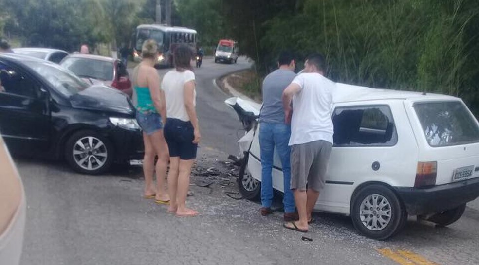 Acidente entre Andradas e Ibitiúra (Foto Andradas Hoje Regional)