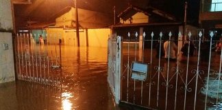 Pouso Alegre sofre com fortes chuvas nesta madrugada