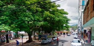 Praça Coronel Antônio Augusto de Oliveira