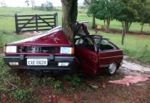 Dois jovens sofrem acidente próximo ao Jardim Mirante em Andradas