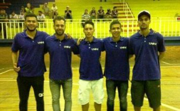 UNIFAE ESTREIA QUINTA PELA COPA TV PLAN DE FUTSAL MASCULINO