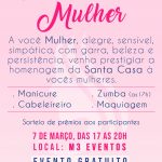 Santa Casa promove um dia especial para as Mulheres