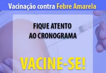 Vacinação contra Febre Amarela continua em Andradas