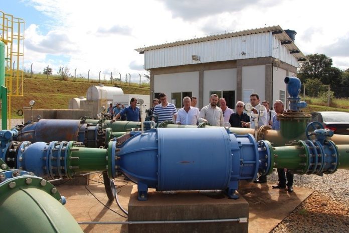 Representantes de Andradas visitam instalações de Águas de Pará de Minas