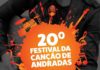 Músicas classificadas para o 20º Festival da Canção de Andradas