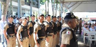 Novos policiais militares são apresentados ao município de Andradas