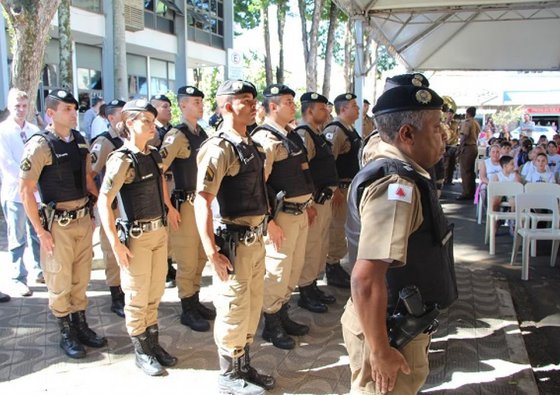 Novos policiais militares são apresentados ao município de Andradas