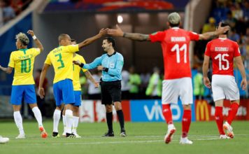 Brasil estreia com empate