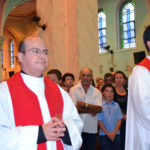 Padre Elton e Lucimar