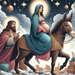 Maria espera Jesus